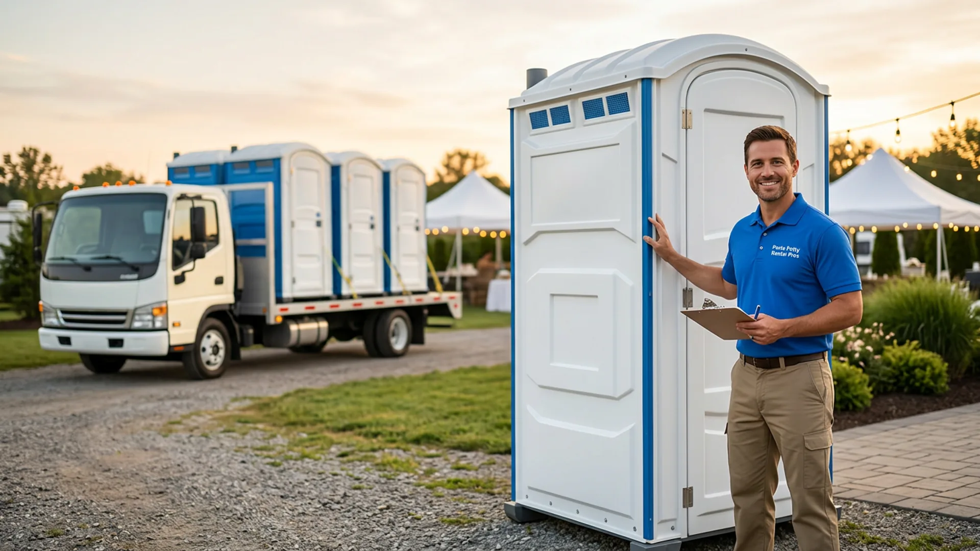 Local Porta Potty Rental Hope, AR Near Me